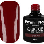 Emmi-Nail Quickie 3in1 UV-Lack (Dark Red)