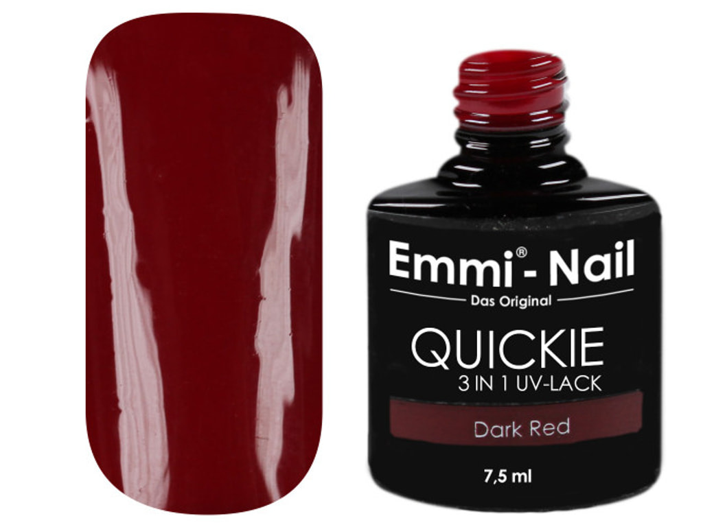 Emmi-Nail Quickie 3in1 UV-Lack (Dark Red)