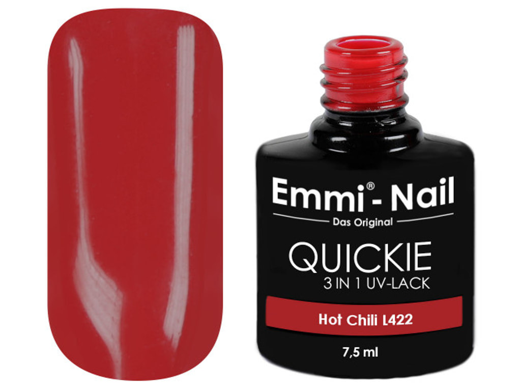 Emmi-Nail Quickie 3in1 UV-Lack (Hot Chili)