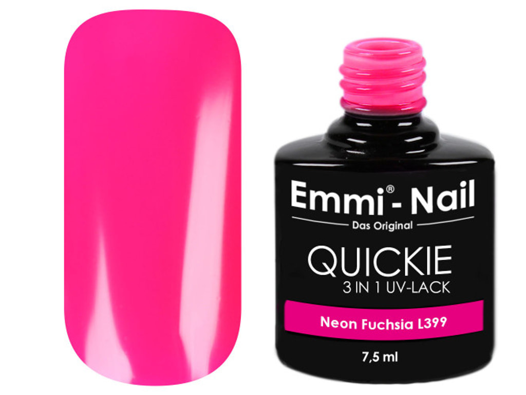 Emmi-Nail Quickie 3in1 UV-Lack (Neon Fuchsia)