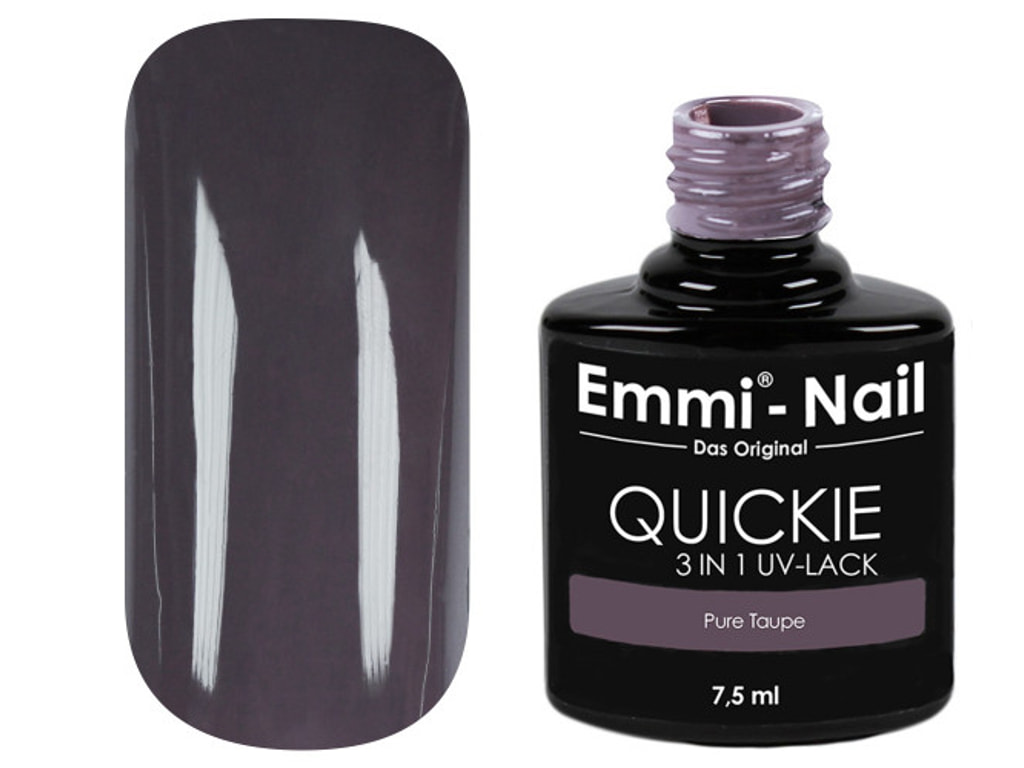 Emmi-Nail Quickie 3in1 UV-Lack (Pure Taupe)