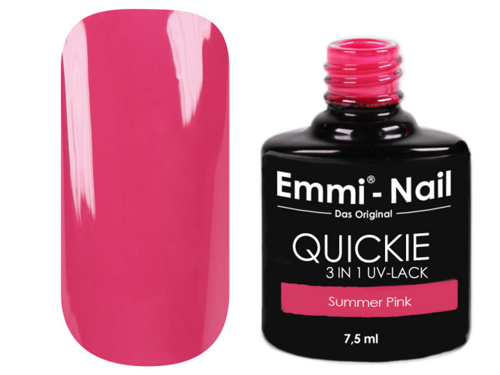 Emmi-Nail Quickie 3in1 UV-Lack (Summer Pink)