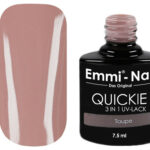 Emmi-Nail Quickie 3in1 UV-Lack (Taupe)