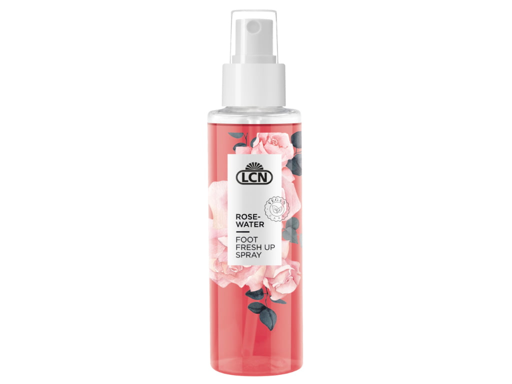 LCN Erfrischendes Fussspray "Rosewater"