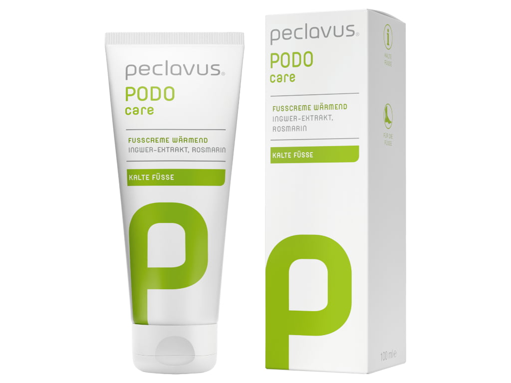 Peclavus Fusscreme Wärmend – Bild 2