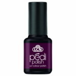 LCN Pedi Polish UV-Farblack (Black Cherry)