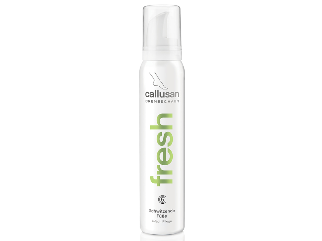 Callusan Cremeschaum fresh (Nr. 5)