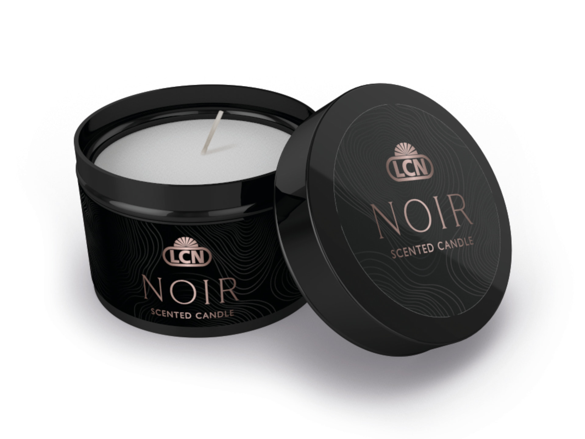 LCN Noir Duftkerze SANDELHOLZ