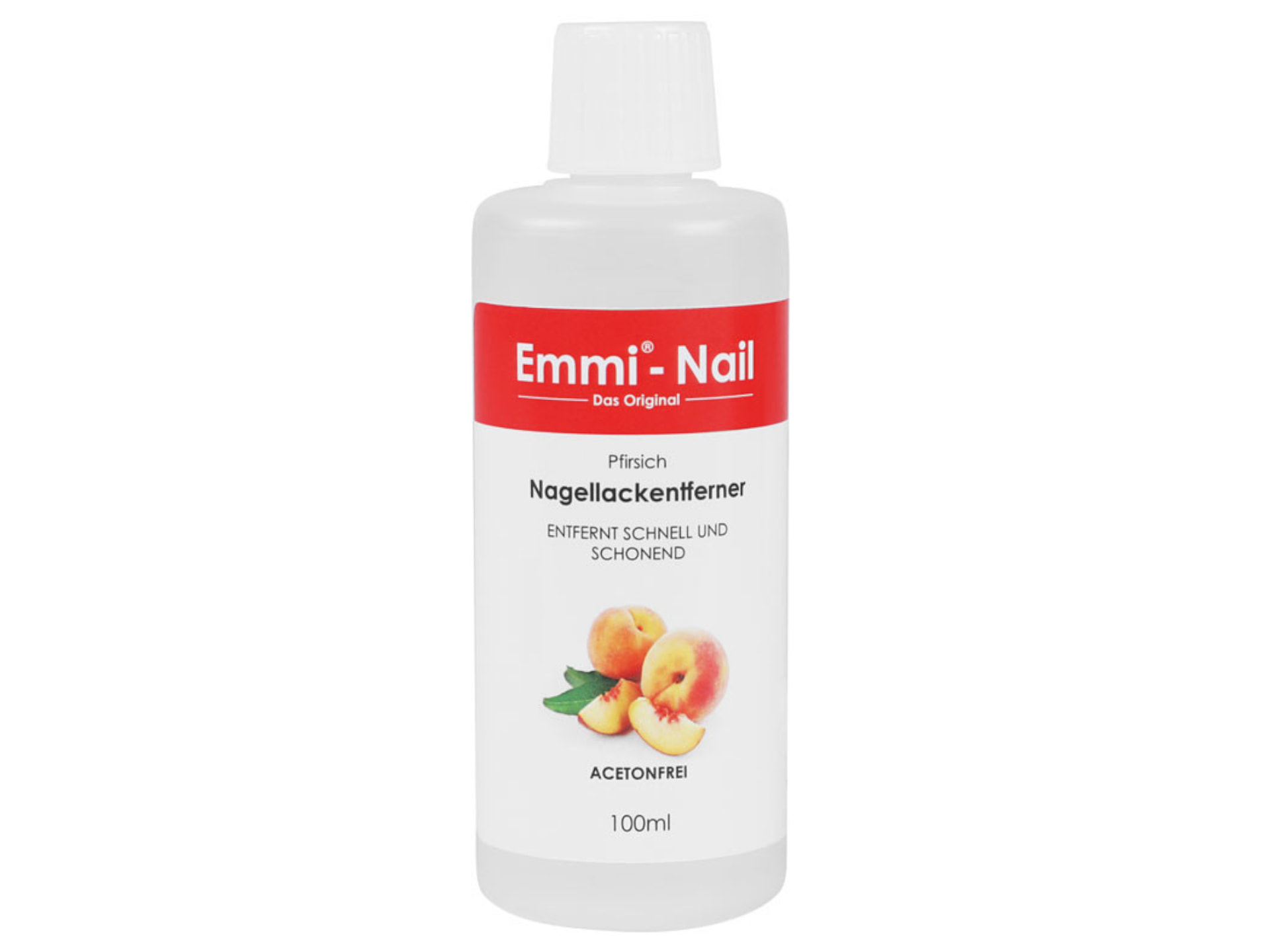 Emmi-Nail Nagellackentferner Pfirsich
