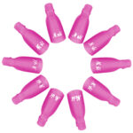 Fingerclips für Nagellack&shy;entferner