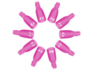 Fingerclips für Nagellackentferner