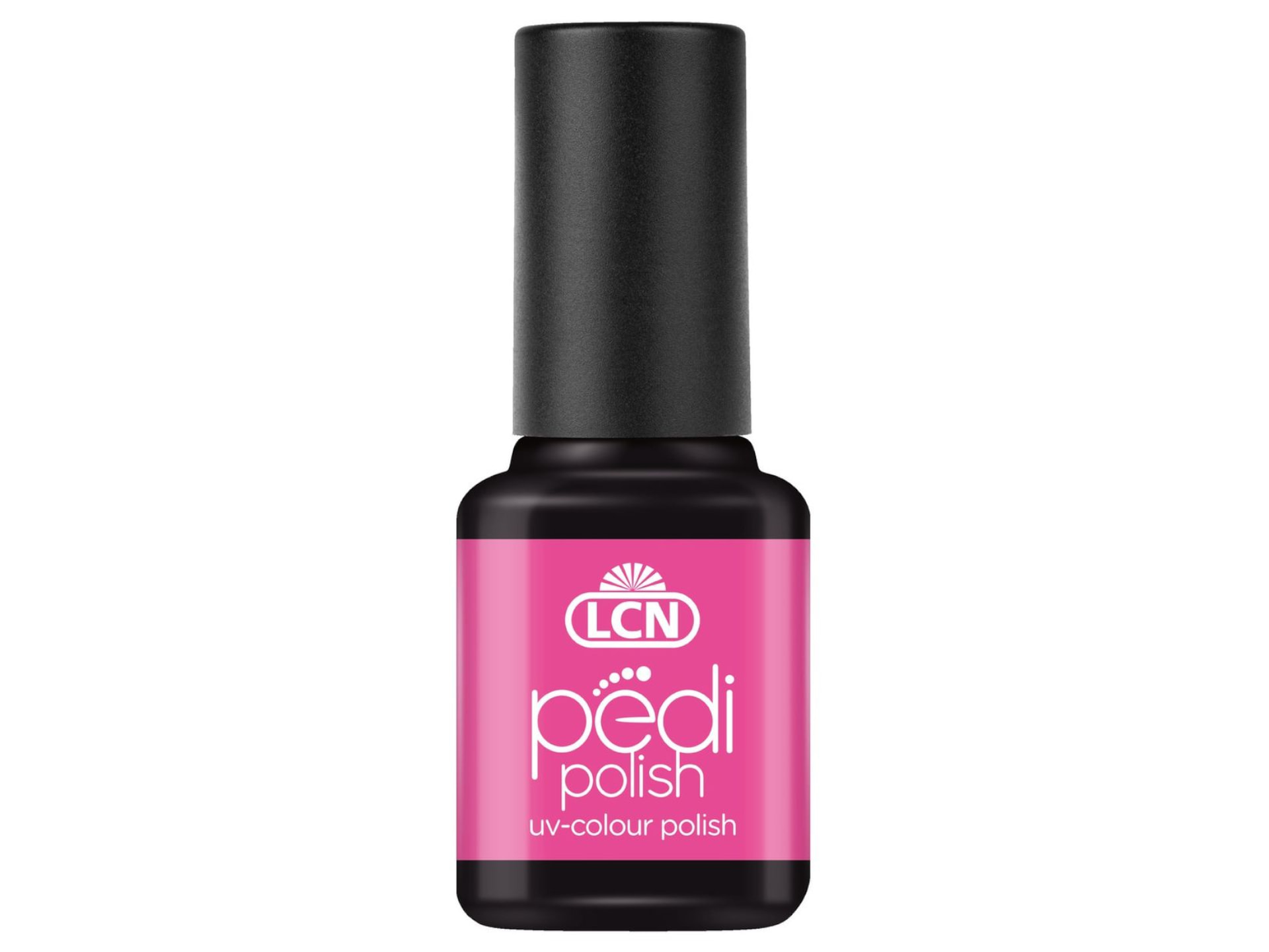 LCN Pedi Polish UV-Farblack (Dragonfruit)