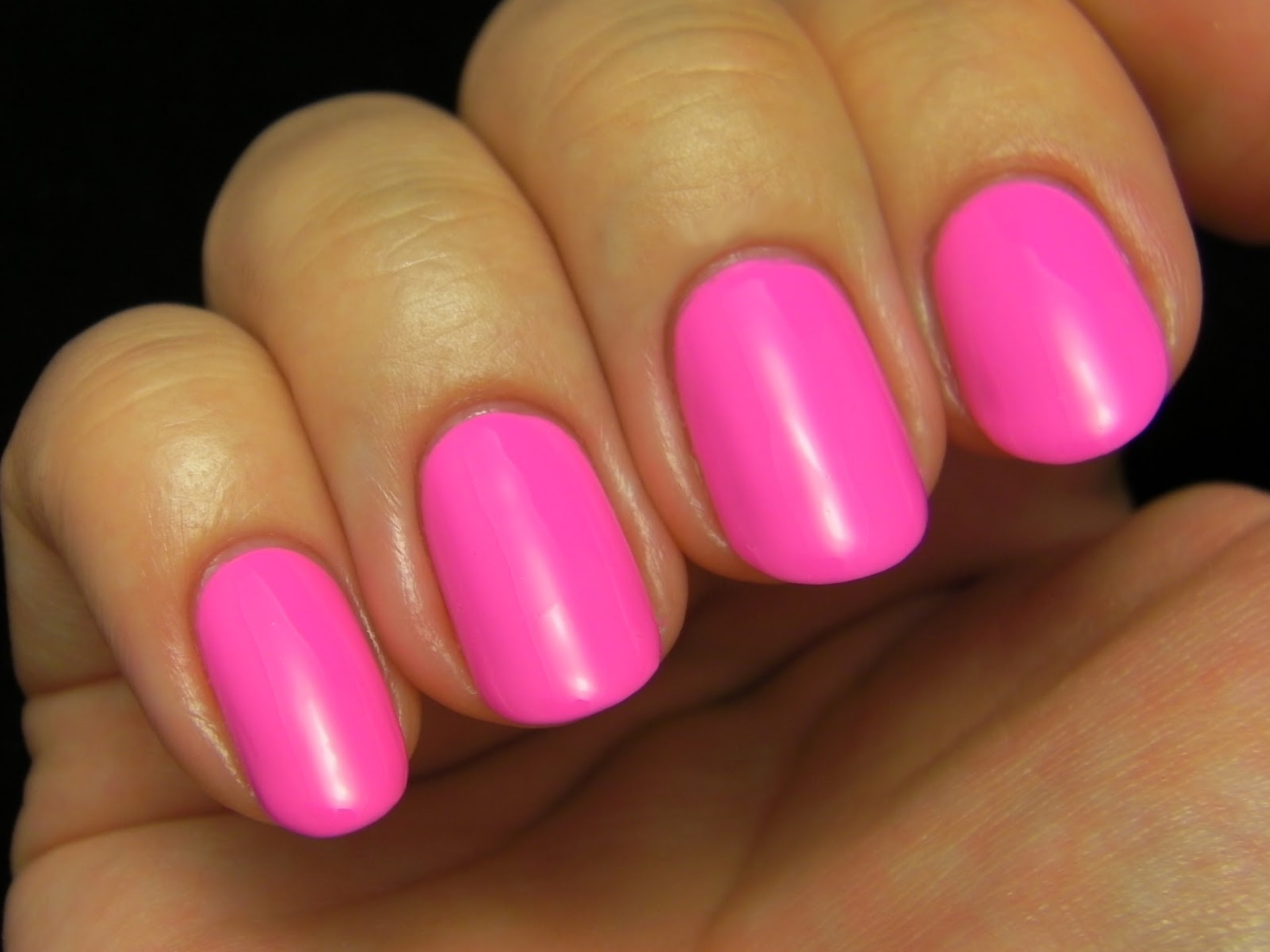 Orly Nagellack (Fancy Fuchsia) – Bild 2