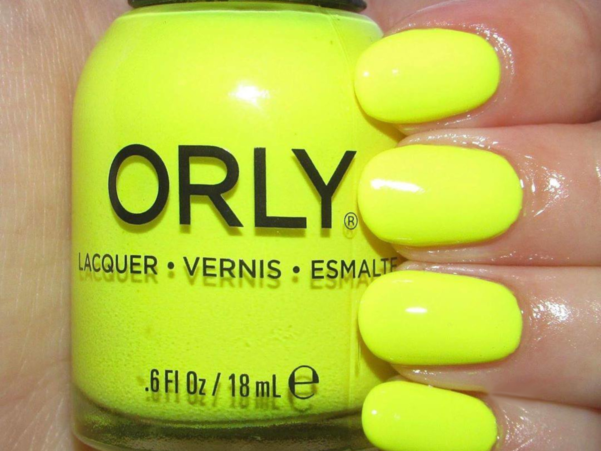 Orly Nagellack (Glowstick)