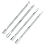 4er-Set Nagelhautschieber Curette