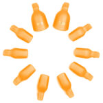 Zehenclips für Nagellack&shy;entferner (10er-Set)