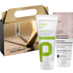 Peclavus Geschenk-Set Hand und Fuss Granatapfel