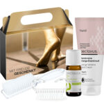 Peclavus Geschenk-Set gepflegte Hände Orange Eisenkraut