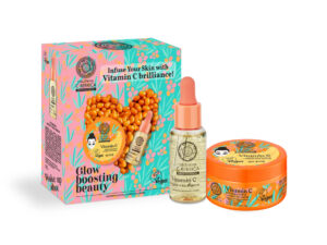 Natura Siberica OBLEPIKHA C-BERRICA. Glow Boosting Beauty Geschenkset