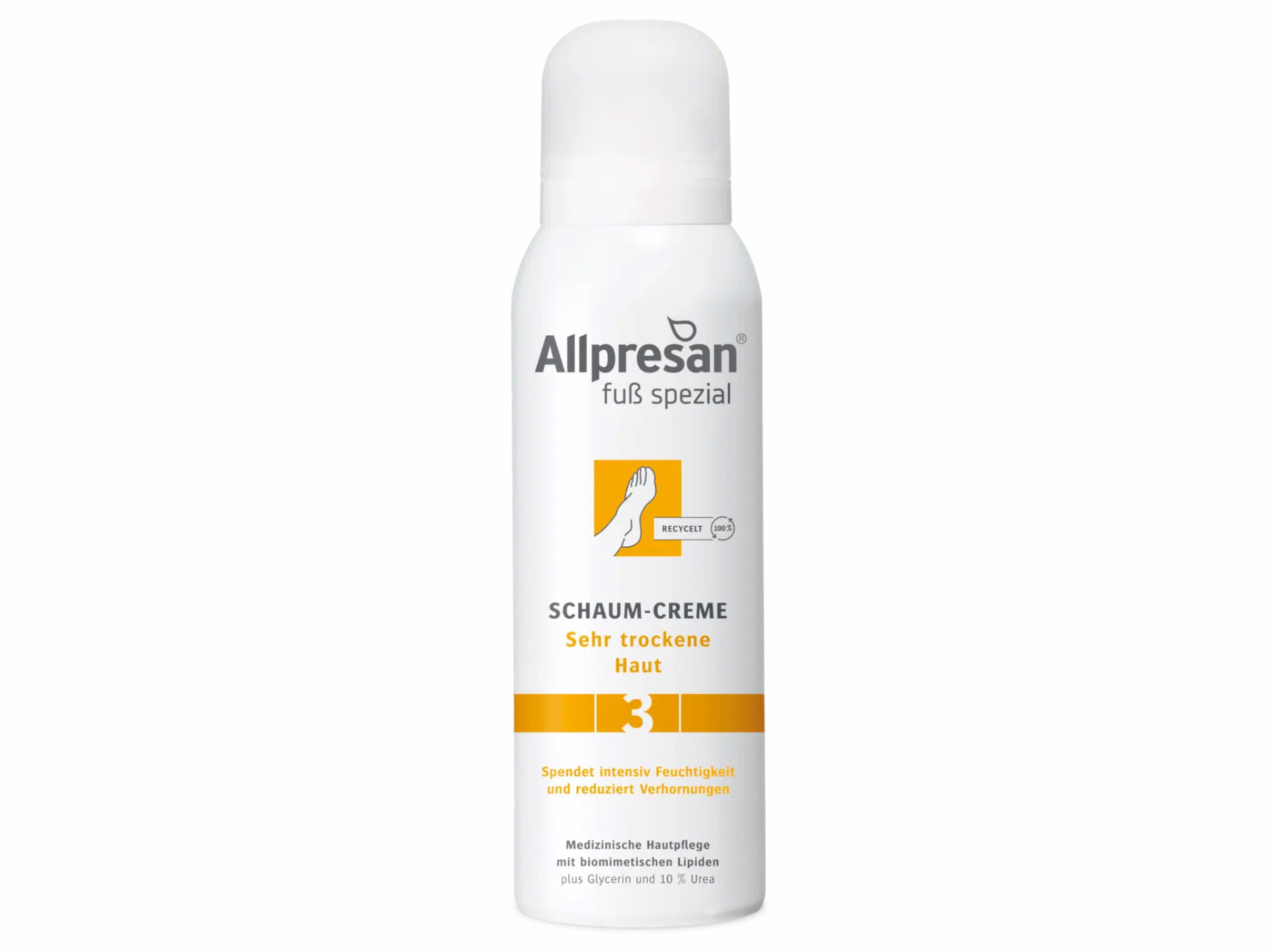 Allpresan Fuss Spezial Nr. 3 Schaum-Creme Sehr trockene Haut