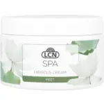LCN SPA Hibiscus Fusscreme 250ml