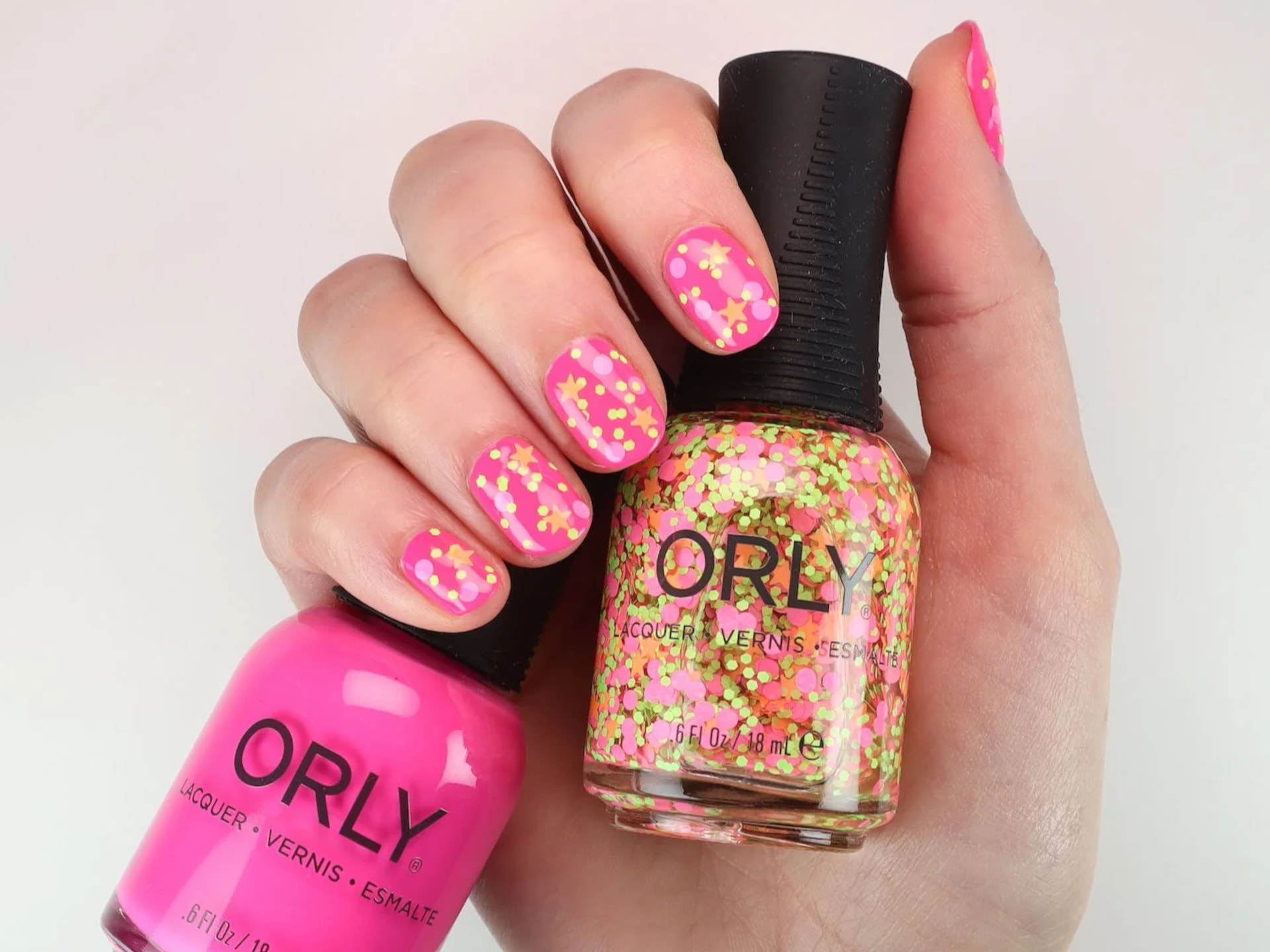 Orly Nagellack Deko-Topper (Bikini Bottom)