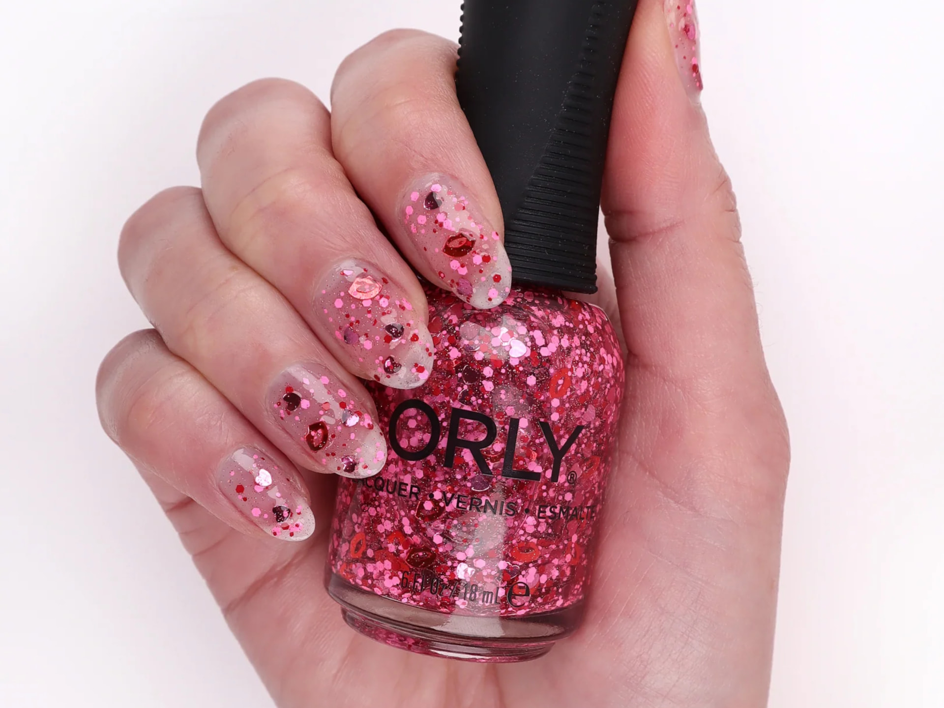 Orly Nagellack Deko-Topper (Kiss N Tell)