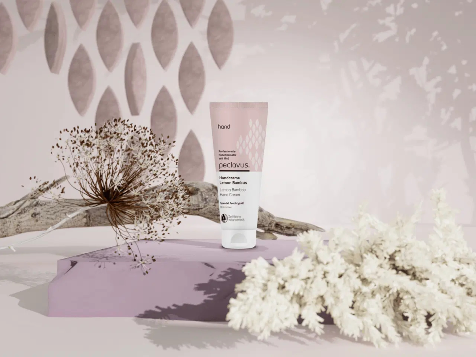 Peclavus Handcreme Lemon Bambus