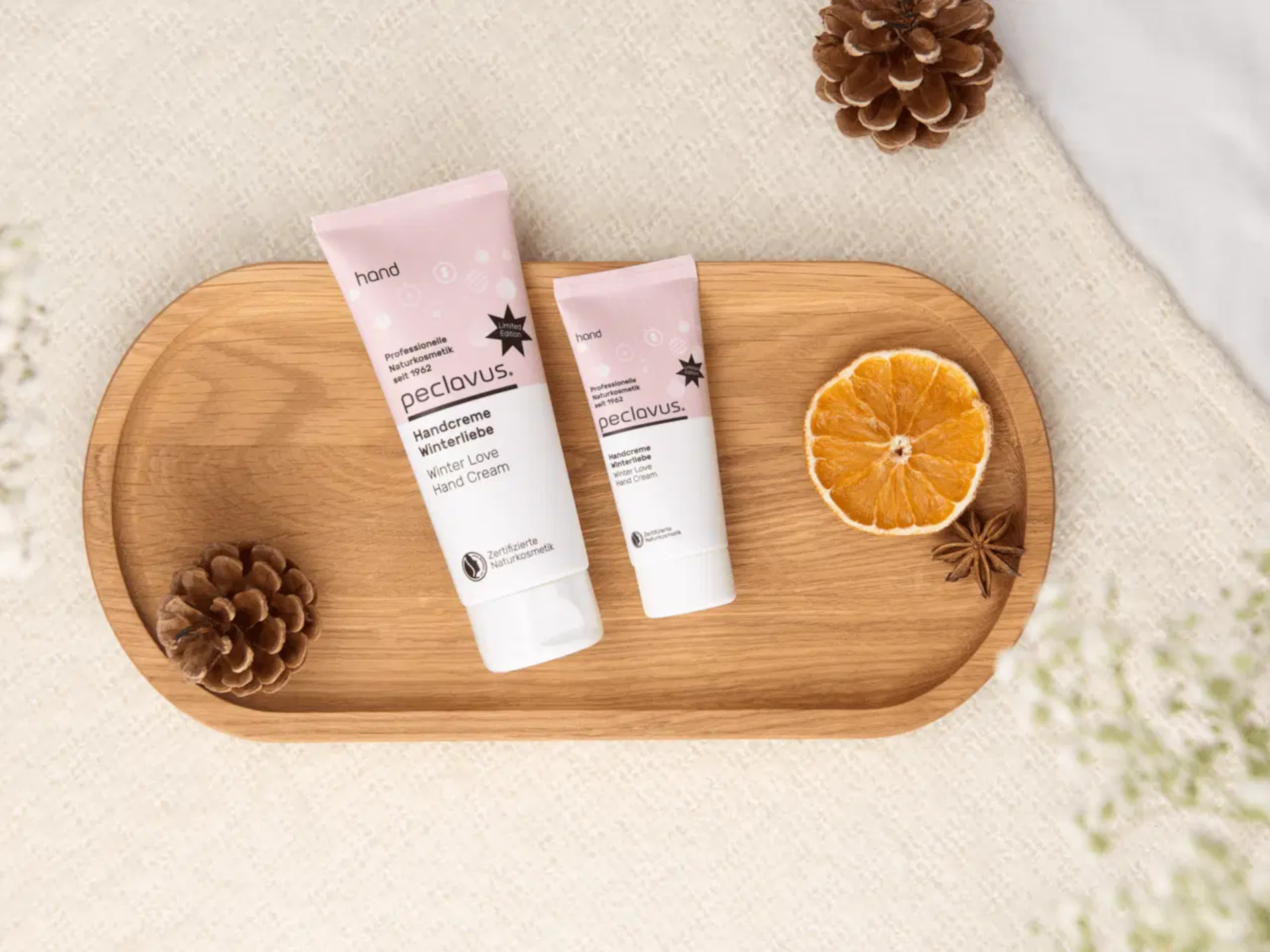 Peclavus Handcreme Winterliebe – Bild 2