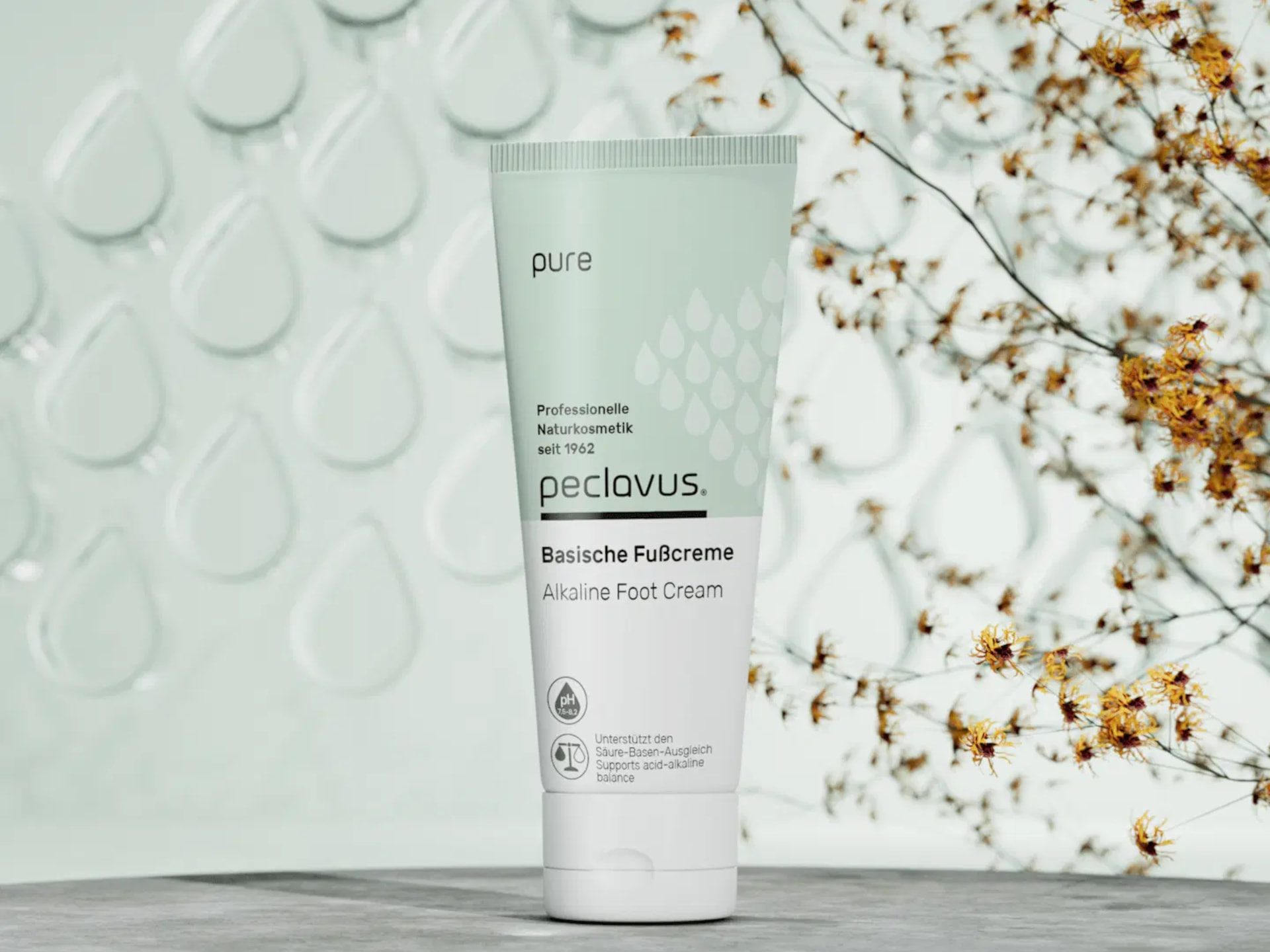 Peclavus pure Basische Fusscreme