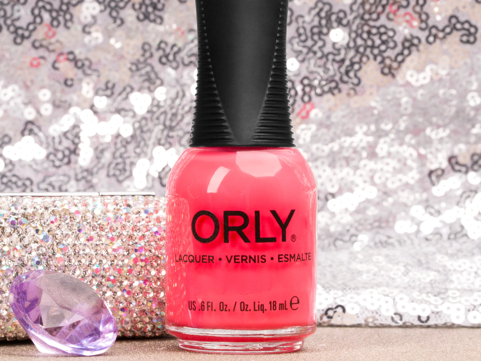 Orly Nagellack (Juicy Velour)