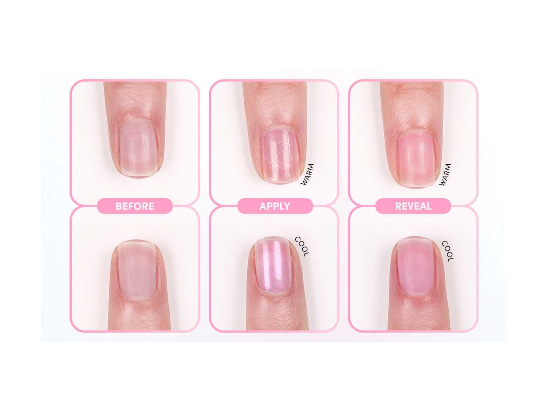 Orly Nagellack pH Perfector Duo (Cool Blush and Warm Blush)