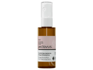 Peclavus Handreinigungsspray Orange Eukalyptus