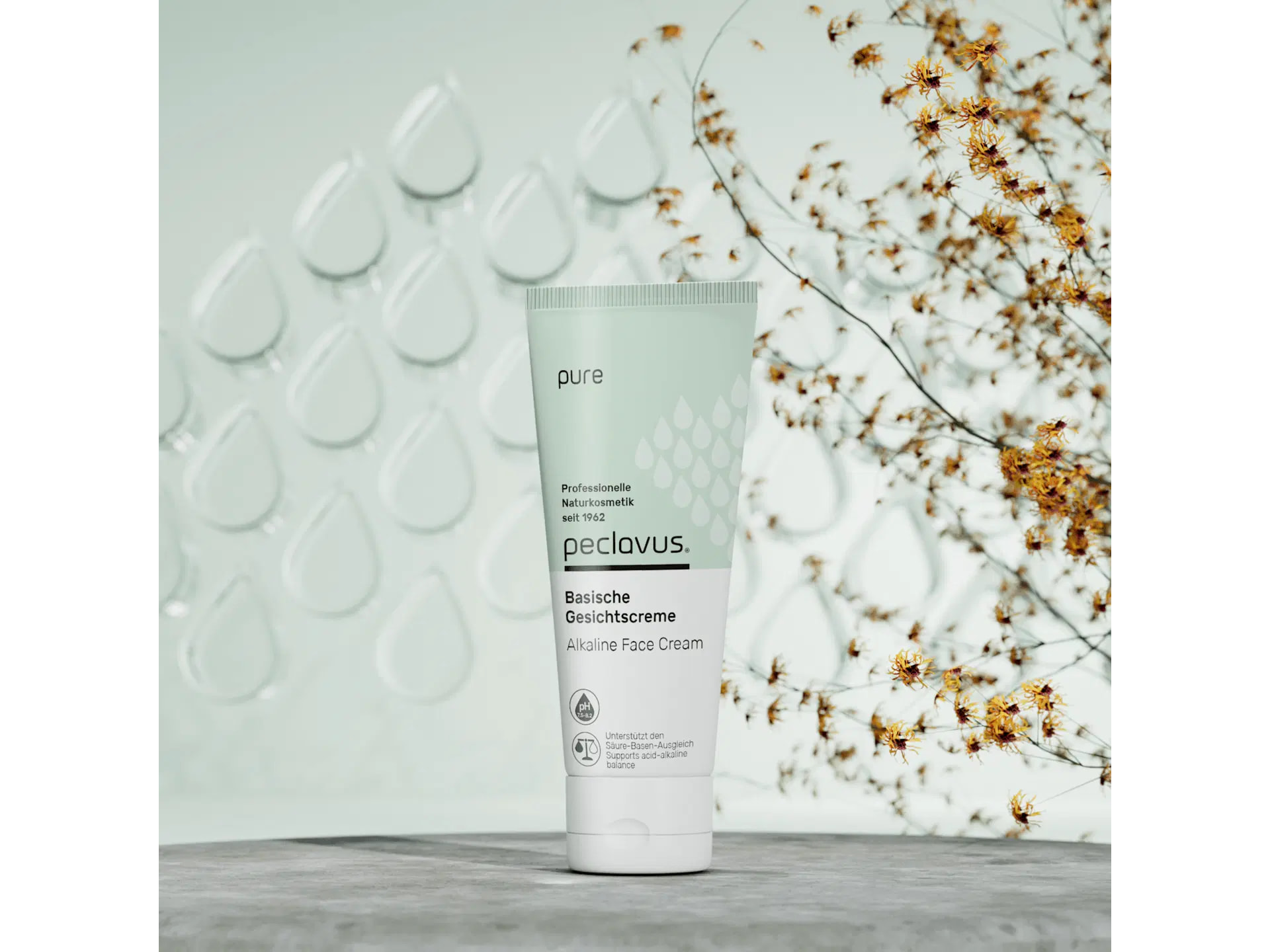 Peclavus pure Basische Gesichtscreme