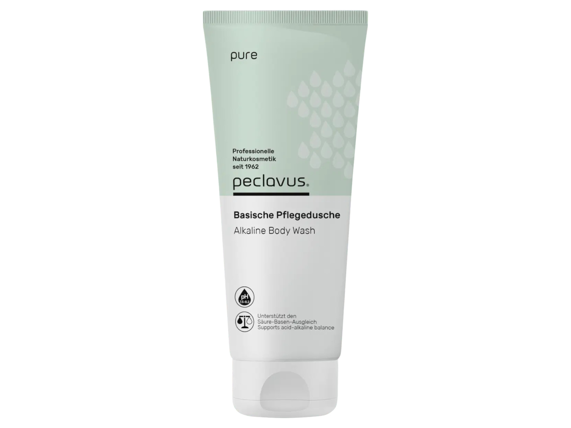 Peclavus pure Basische Pflegedusche