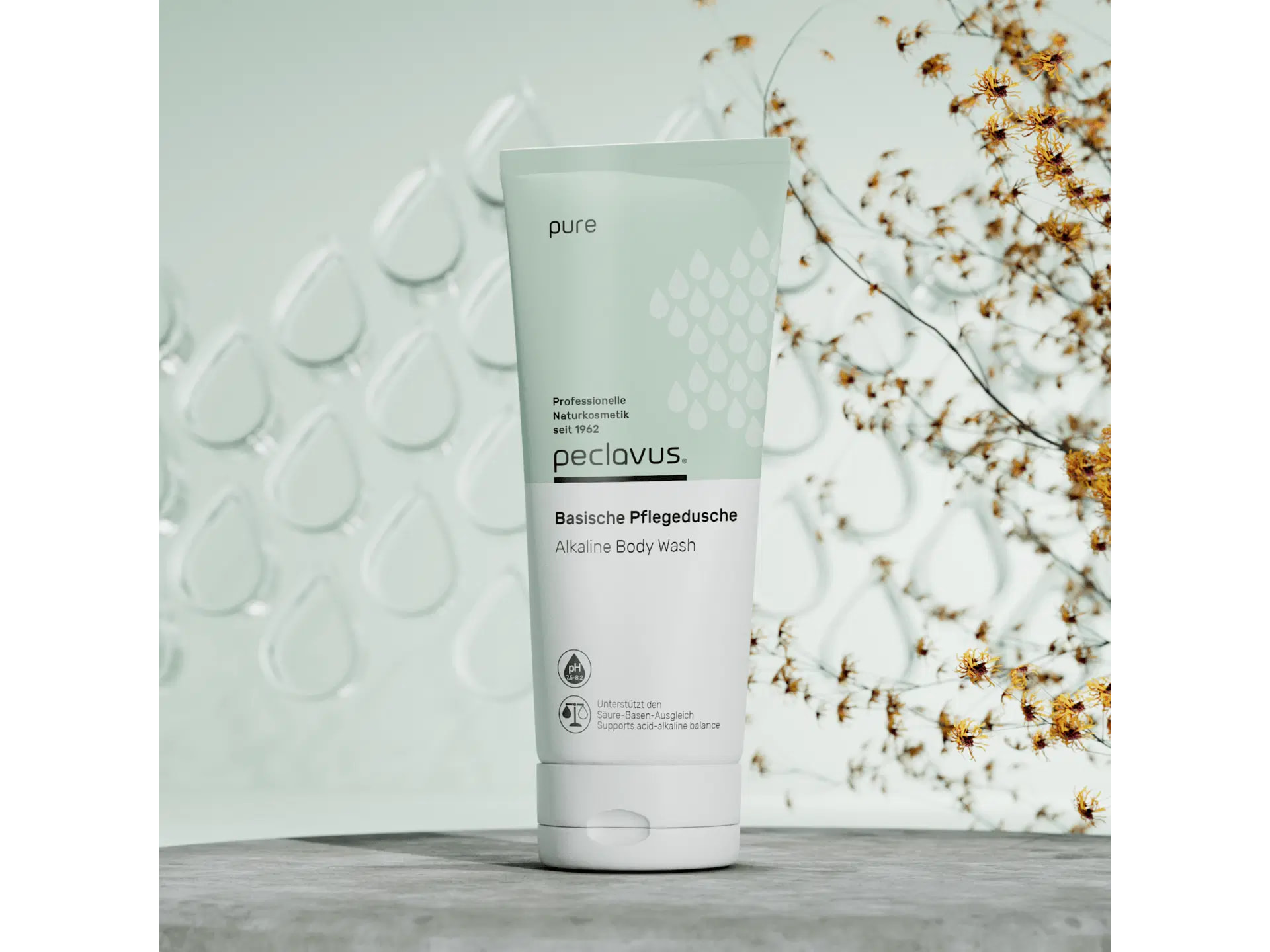 Peclavus pure Basische Pflegedusche