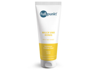 Fußpunkt Fusscreme Milch und Honig
