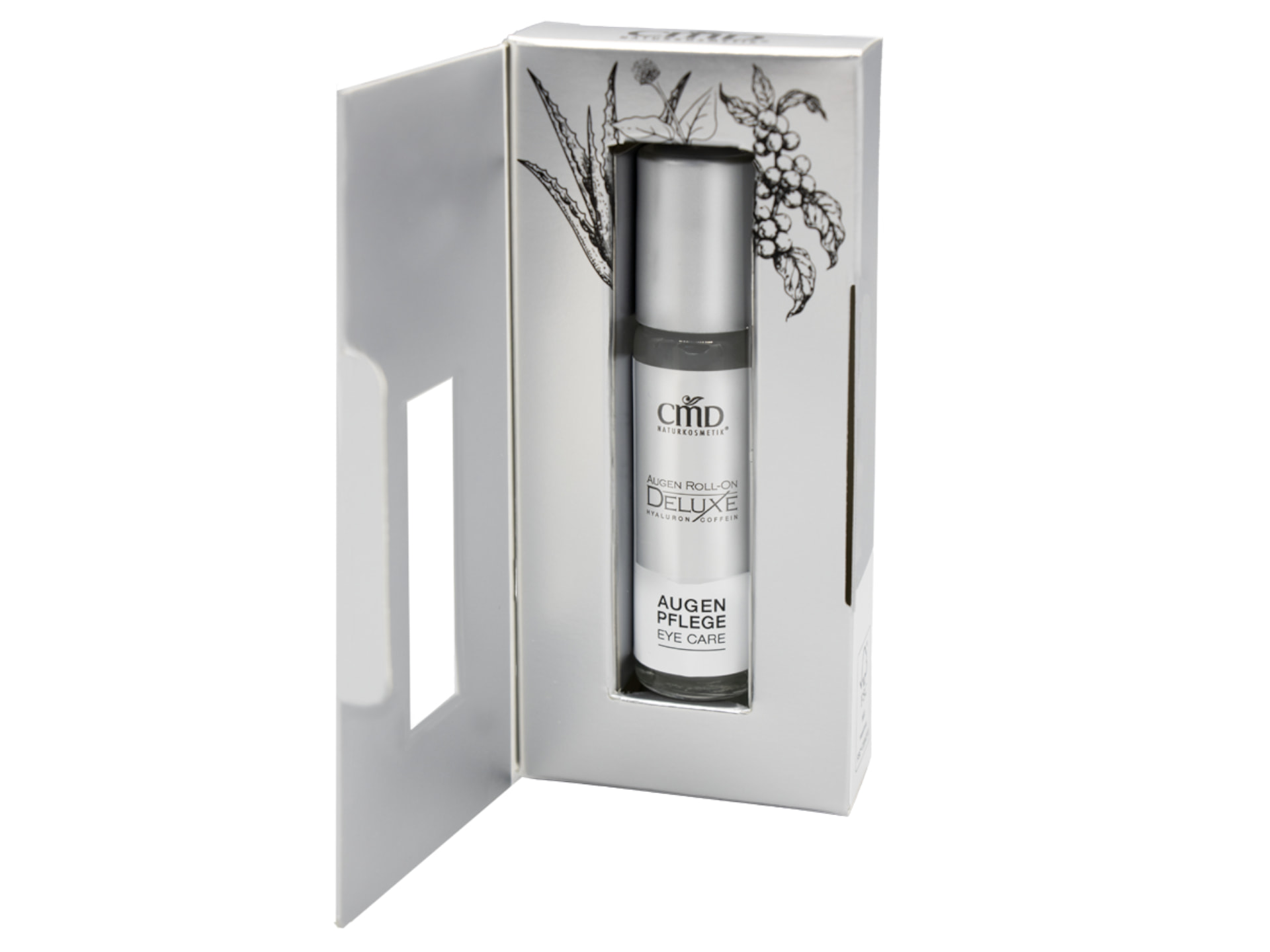 CMD Augen Roll-on Deluxe Hyaluron Coffein