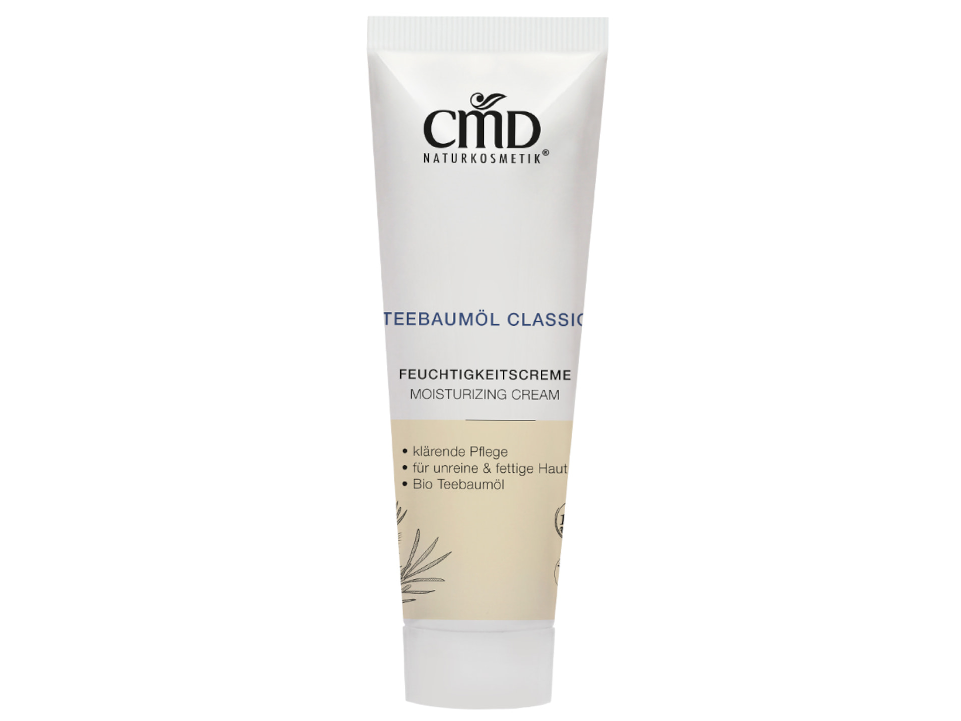 CMD Teebaumöl Classic Feuchtigkeitscreme