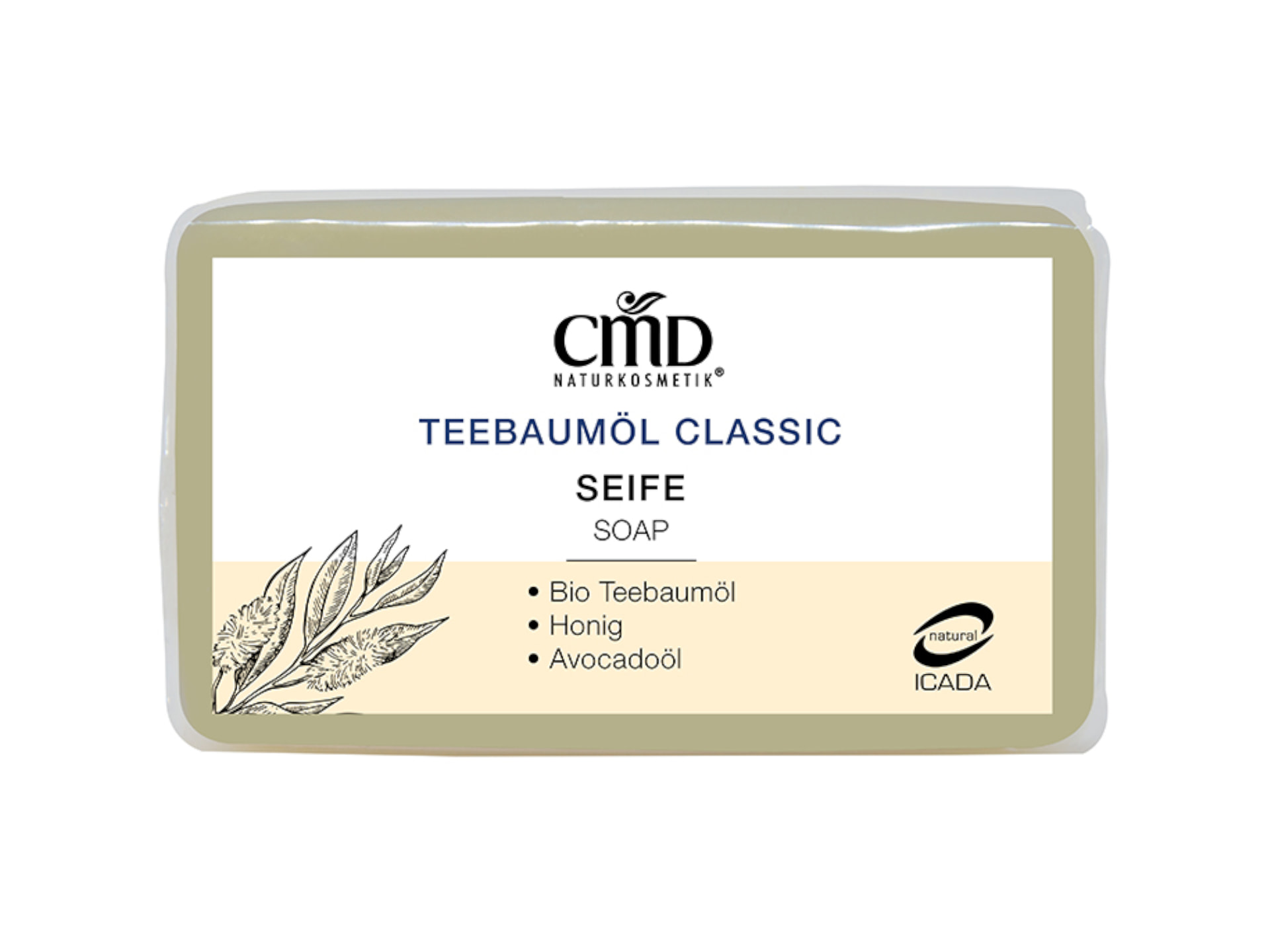 CMD Teebaumöl Classic Seife