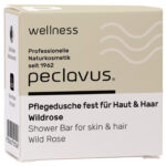Peclavus Wellness Pflegedusche fest 2in1 Wildrose 30g