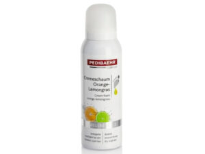 Pedibaehr Cremeschaum Orange-Lemongras