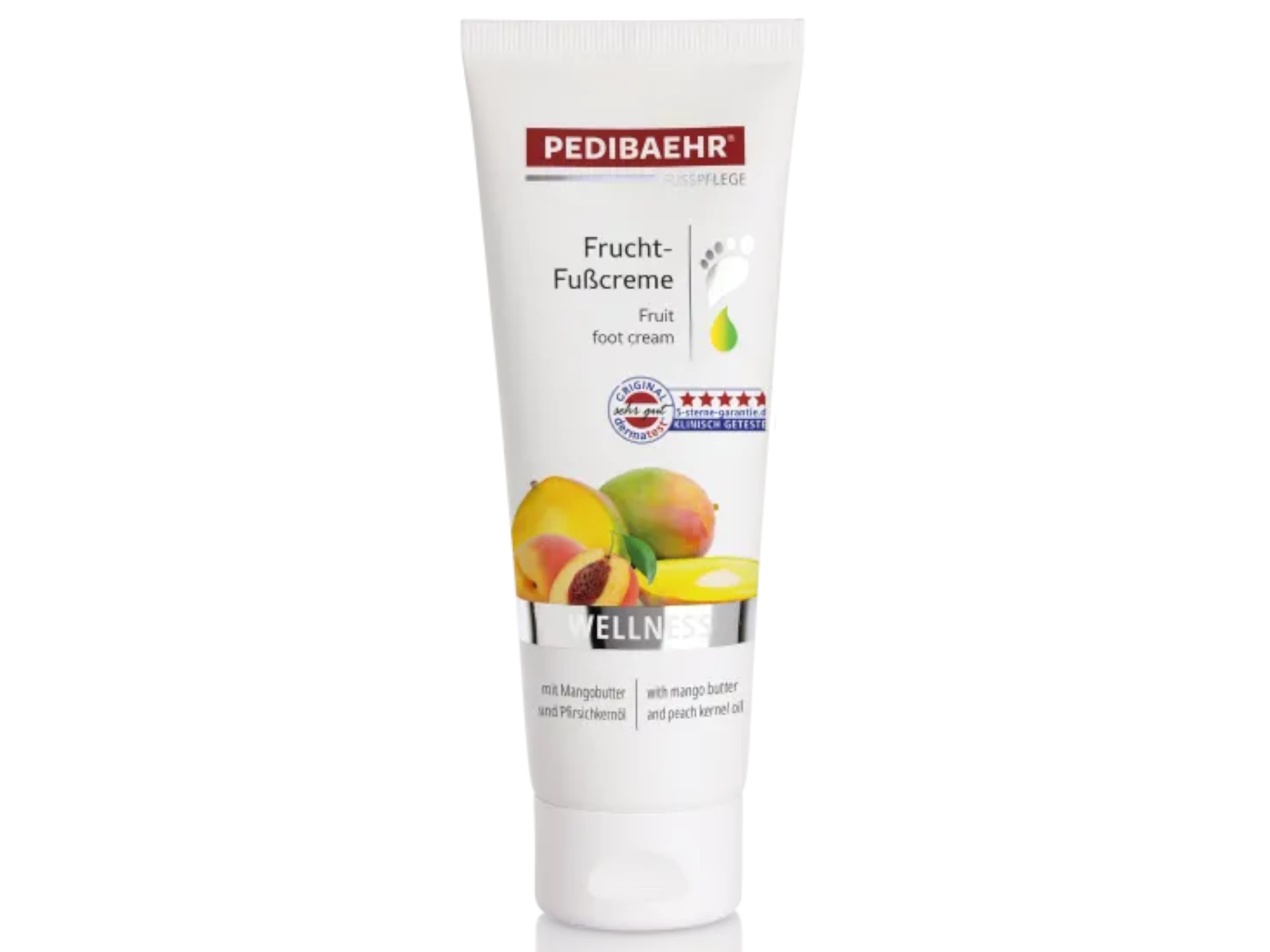 Pedibaehr Frucht-Fusscreme