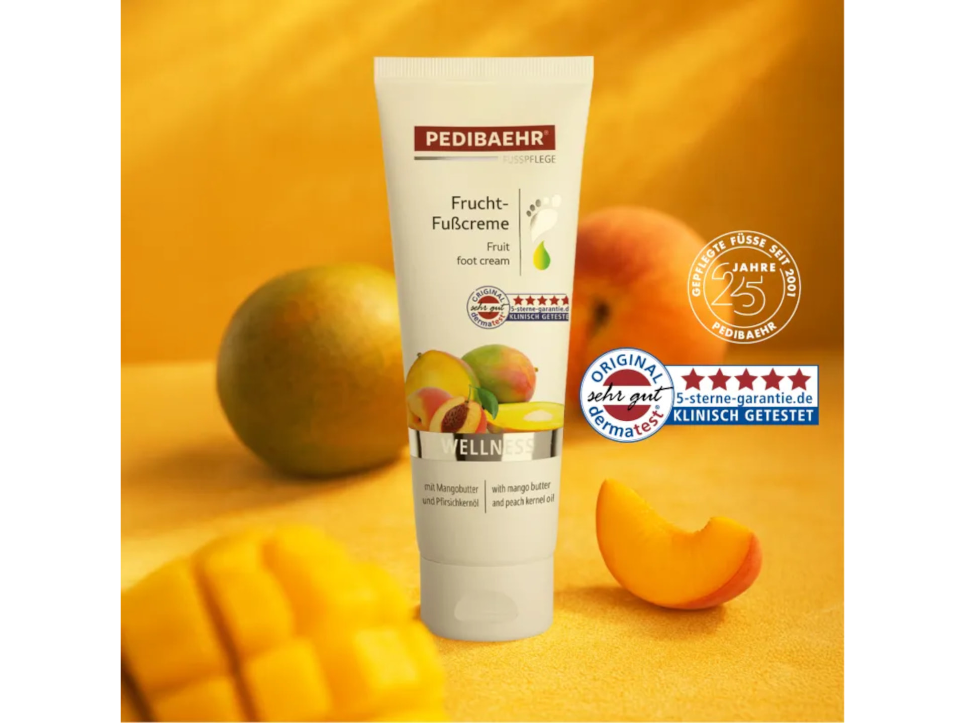 Pedibaehr Frucht-Fusscreme