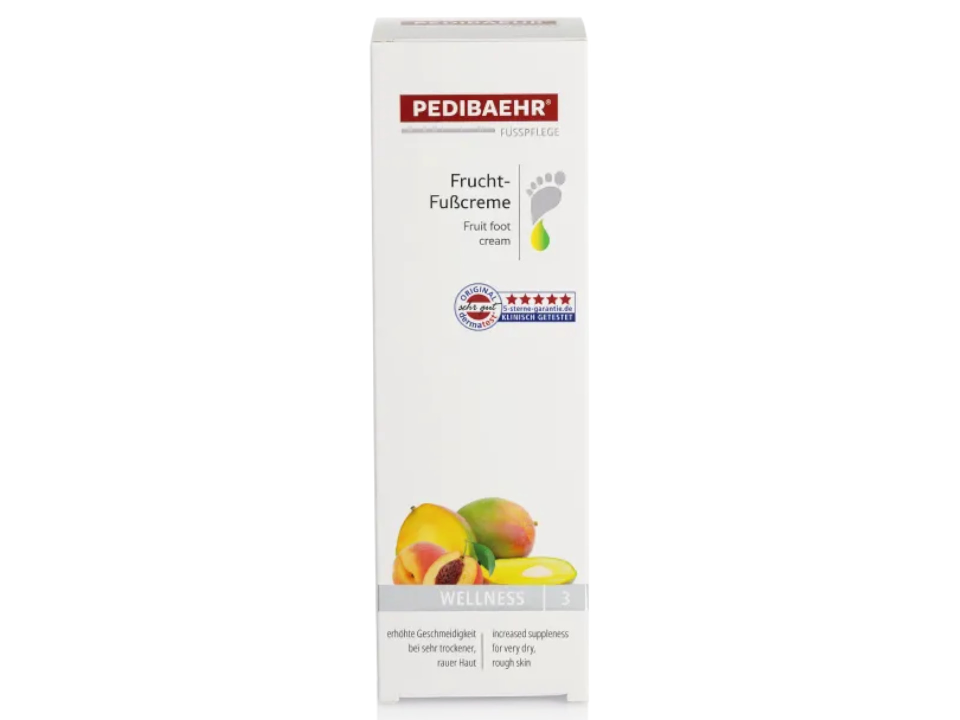 Pedibaehr Frucht-Fusscreme