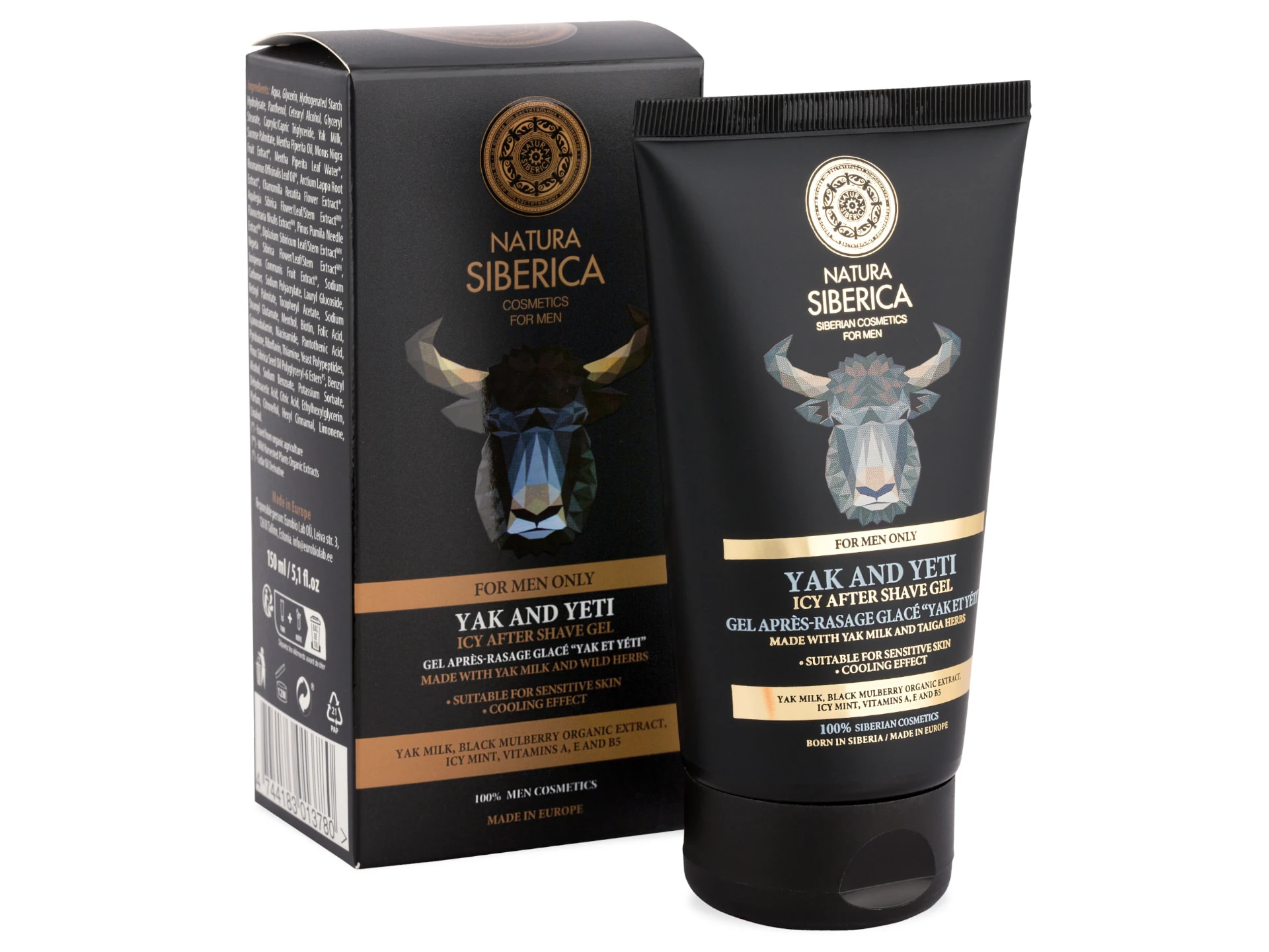 Natura Siberica Men After Shave Gel Yak & Yeti