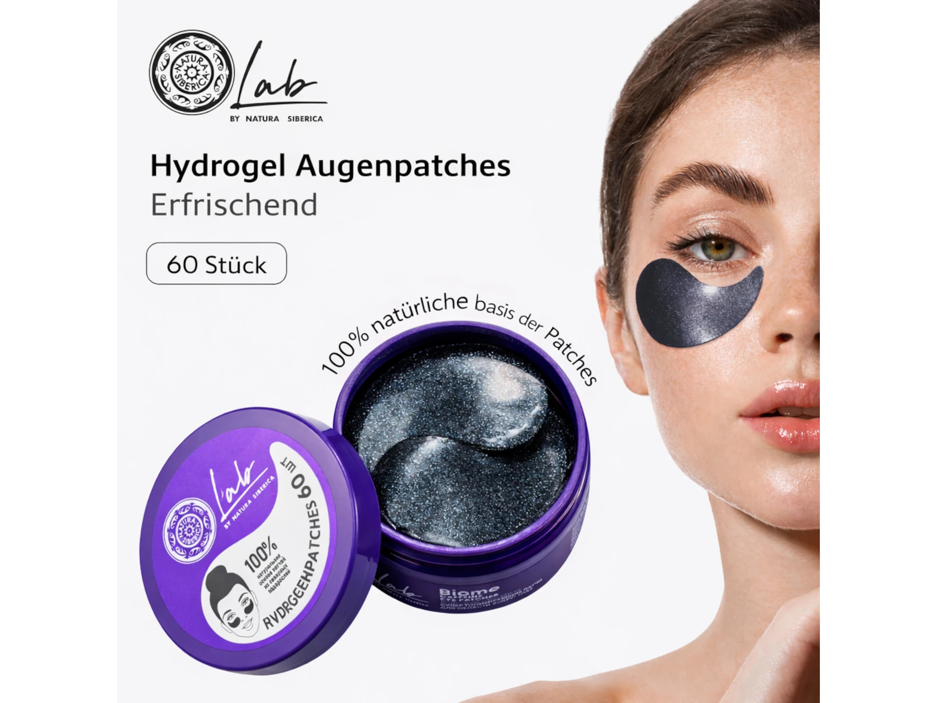 Natura Siberica Lab Biome Super Tonic Eye Patch