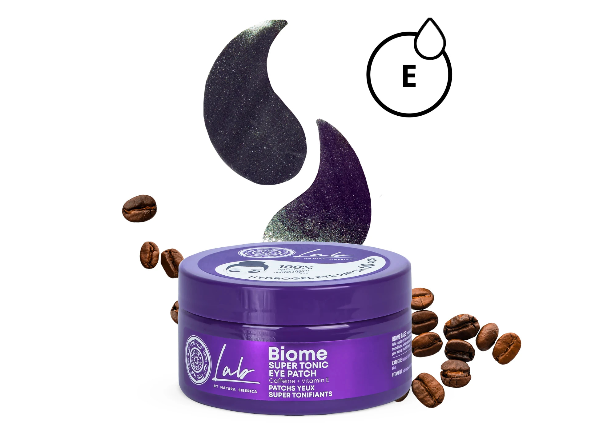 Natura Siberica Lab Biome Super Tonic Eye Patch