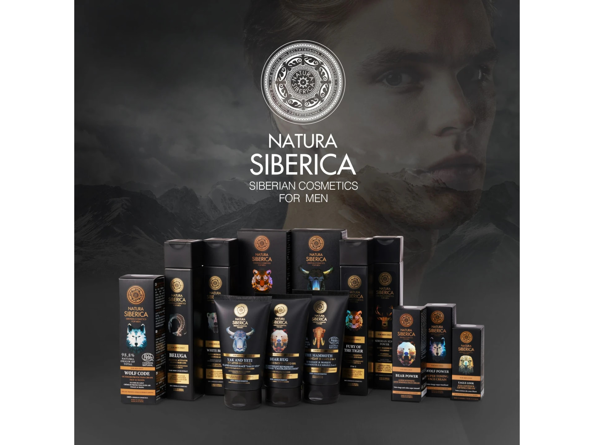 Natura Siberica Men - für Männer