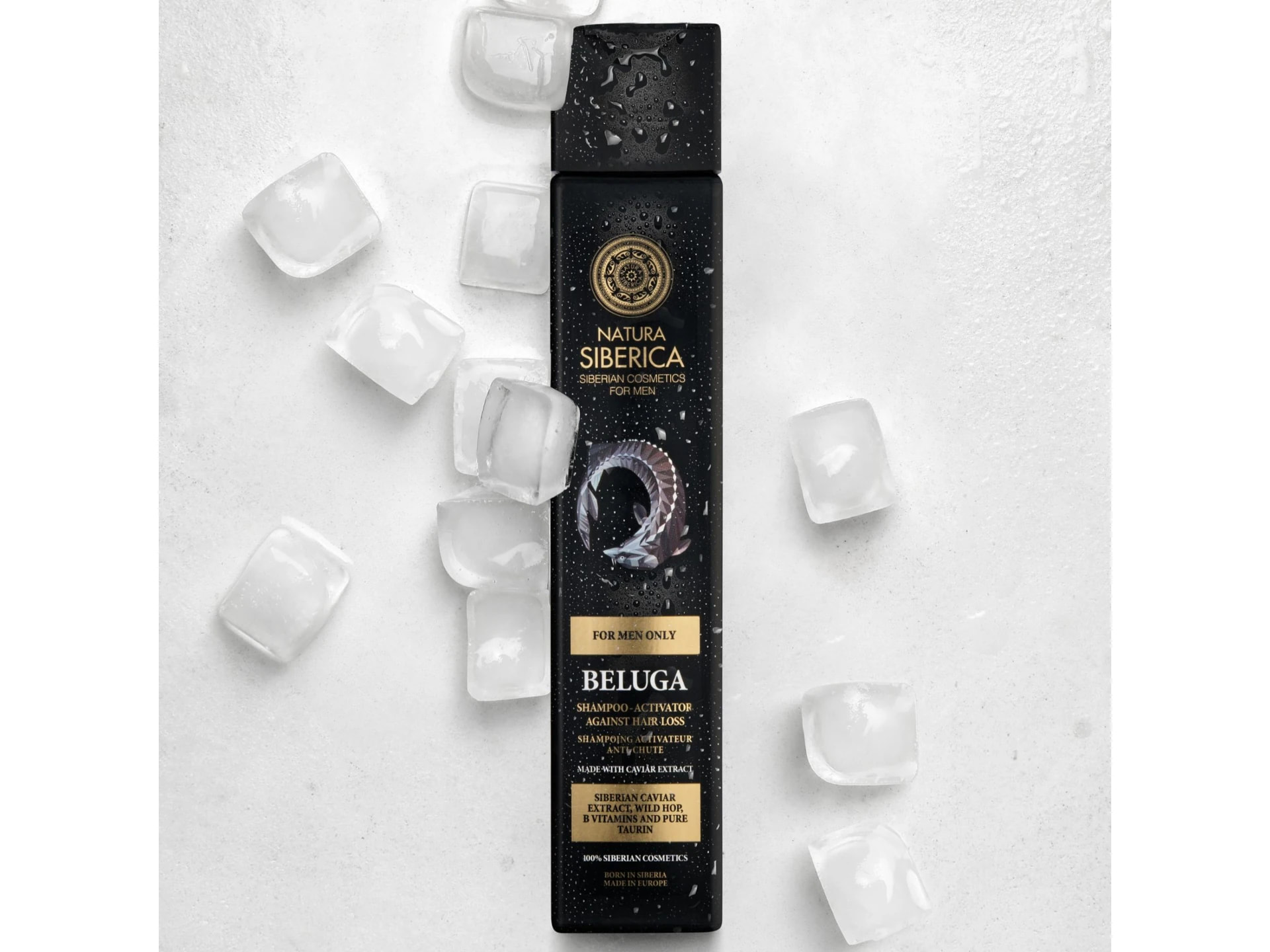 Natura Siberica Men Shampoo Against Hair loss Beluga